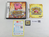 Kirby Super Star Ultra Boxed Nintendo DS Japan - DL5567
