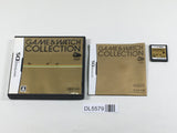 GAME & WATCH COLLECTION Boxed Nintendo DS Japan - DL5579