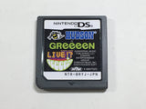 HUDSON GReeeeN Live Boxed Nintendo DS Japan - DL5593