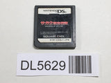 SAGA 2 GODDESS OF DESTINY Nintendo DS Japan - DL5629