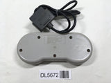CONTROLLER FOR SUPER FAMICOM SNES Console Nintendo Japan - With Defects DL5672