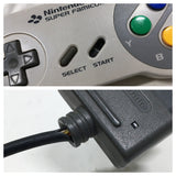 CONTROLLER FOR SUPER FAMICOM SNES Console Nintendo Japan - With Defects DL5672