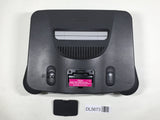 Nintendo 64 Black N64 Console Nintendo Japan - Tested Working DL5673