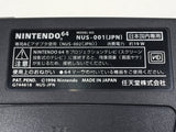 Nintendo 64 Black N64 Console Nintendo Japan - Tested Working DL5673