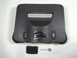 Nintendo 64 Black N64 Console Nintendo Japan - Tested Working DL5674