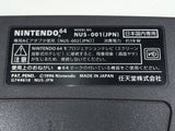 Nintendo 64 Black N64 Console Nintendo Japan - Tested Working DL5674