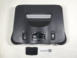 Nintendo 64 Black N64 Console Nintendo Japan - Tested Working DL5675