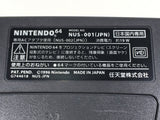 Nintendo 64 Black N64 Console Nintendo Japan - Tested Working DL5675