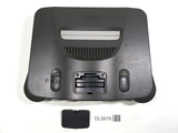 Nintendo 64 Black N64 Console Nintendo Japan - Tested Working DL5676