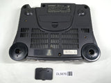 Nintendo 64 Black N64 Console Nintendo Japan - Tested Working DL5676