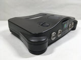 Nintendo 64 Black N64 Console Nintendo Japan - Tested Working DL5676
