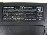 Nintendo 64 Black N64 Console Nintendo Japan - Tested Working DL5676