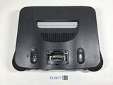Nintendo 64 Black N64 Console Nintendo Japan - Tested Working DL5677