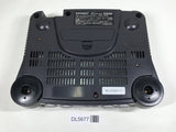 Nintendo 64 Black N64 Console Nintendo Japan - Tested Working DL5677