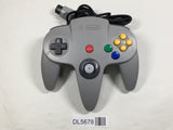 Nintendo 64 Controller Gray Console Nintendo Japan - Tested Working DL5678