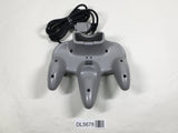 Nintendo 64 Controller Gray Console Nintendo Japan - Tested Working DL5678