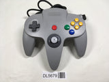 Nintendo 64 Controller Gray Console Nintendo Japan - Tested Working DL5679