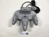 Nintendo 64 Controller Gray Console Nintendo Japan - Tested Working DL5679