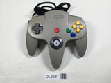 Nintendo 64 Controller Gray Console Nintendo Japan - Tested Working DL5681