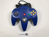 Nintendo 64 Controller Blue Console Nintendo Japan - Tested Working DL5683