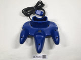 Nintendo 64 Controller Blue Console Nintendo Japan - Tested Working DL5683