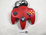 Nintendo 64 Controller Red Console Nintendo Japan - Tested Working DL5684