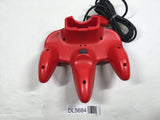 Nintendo 64 Controller Red Console Nintendo Japan - Tested Working DL5684