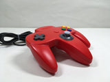 Nintendo 64 Controller Red Console Nintendo Japan - Tested Working DL5684