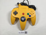Nintendo 64 Controller Yellow Console Nintendo Japan - Tested Working DL5685