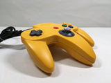 Nintendo 64 Controller Yellow Console Nintendo Japan - Tested Working DL5685