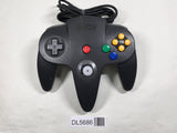 64 Controller Black & Gray Console Japan - Tested Working DL5686