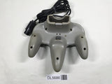 64 Controller Black & Gray Console Japan - Tested Working DL5686