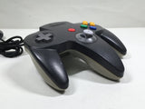 64 Controller Black & Gray Console Japan - Tested Working DL5686