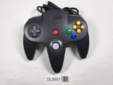64 Controller Black & Gray Console Japan - Tested Working DL5687