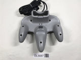 64 Controller Black & Gray Console Japan - Tested Working DL5687