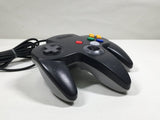 64 Controller Black & Gray Console Japan - Tested Working DL5687