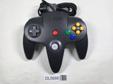 64 Controller Black & Gray Console Japan - Tested Working DL5688