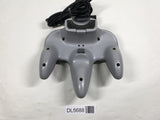 64 Controller Black & Gray Console Japan - Tested Working DL5688