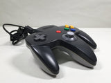 64 Controller Black & Gray Console Japan - Tested Working DL5688