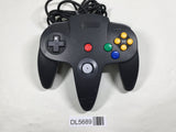 64 Controller Black & Gray Console Japan - Tested Working DL5689