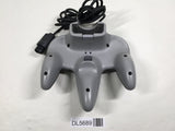 64 Controller Black & Gray Console Japan - Tested Working DL5689