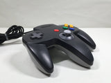 64 Controller Black & Gray Console Japan - Tested Working DL5689