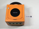 Game Cube Orange DOL-001 Console Nintendo Japan - Tested Working DL5693