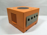 Game Cube Orange DOL-001 Console Nintendo Japan - Tested Working DL5693