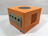 Game Cube Orange DOL-001 Console Nintendo Japan - Tested Working DL5693