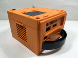 Game Cube Orange DOL-001 Console Nintendo Japan - Tested Working DL5693