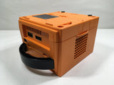 Game Cube Orange DOL-001 Console Nintendo Japan - Tested Working DL5693