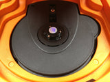 Game Cube Orange DOL-001 Console Nintendo Japan - Tested Working DL5693