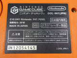 Game Cube Orange DOL-001 Console Nintendo Japan - Tested Working DL5693