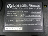 Game Cube Black DOL-001 Console Nintendo Japan - Tested Working DL5694